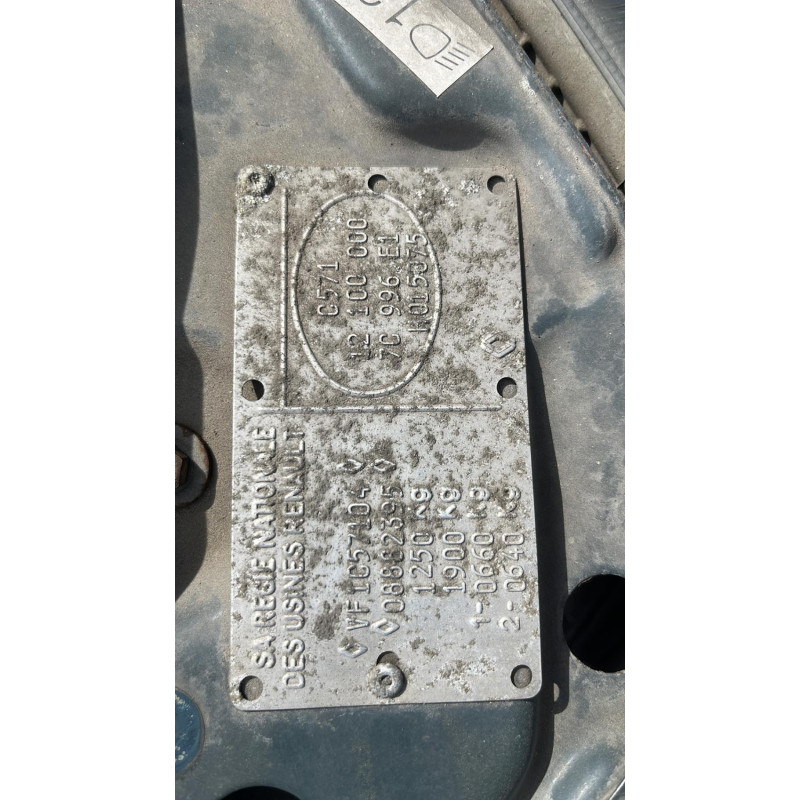 Vase d'expansion RENAULT CLIO 1 Photo n°5