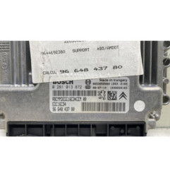Calculateur moteur CITROEN C4 1