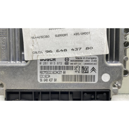 Calculateur moteur CITROEN C4 1