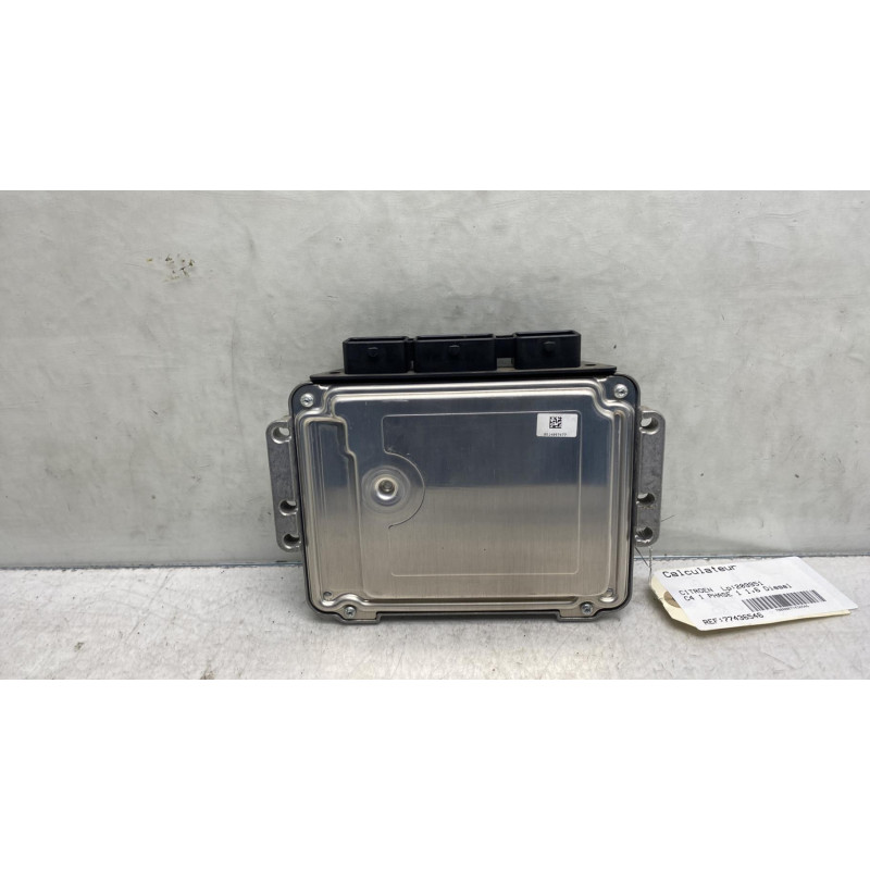 Calculateur moteur CITROEN C4 1 Photo n°4