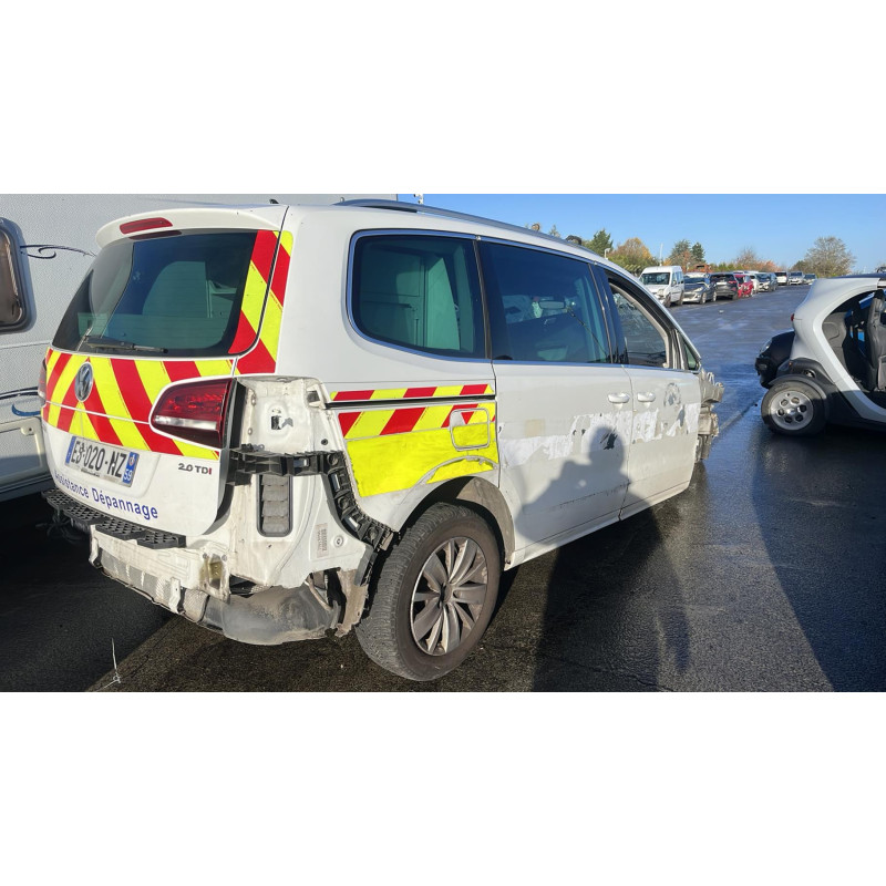 Charniere de capot VOLKSWAGEN SHARAN 2 Photo n°5