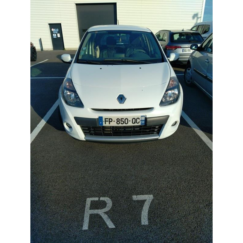 Poignee interieur arriere gauche RENAULT CLIO 3 Photo n°5