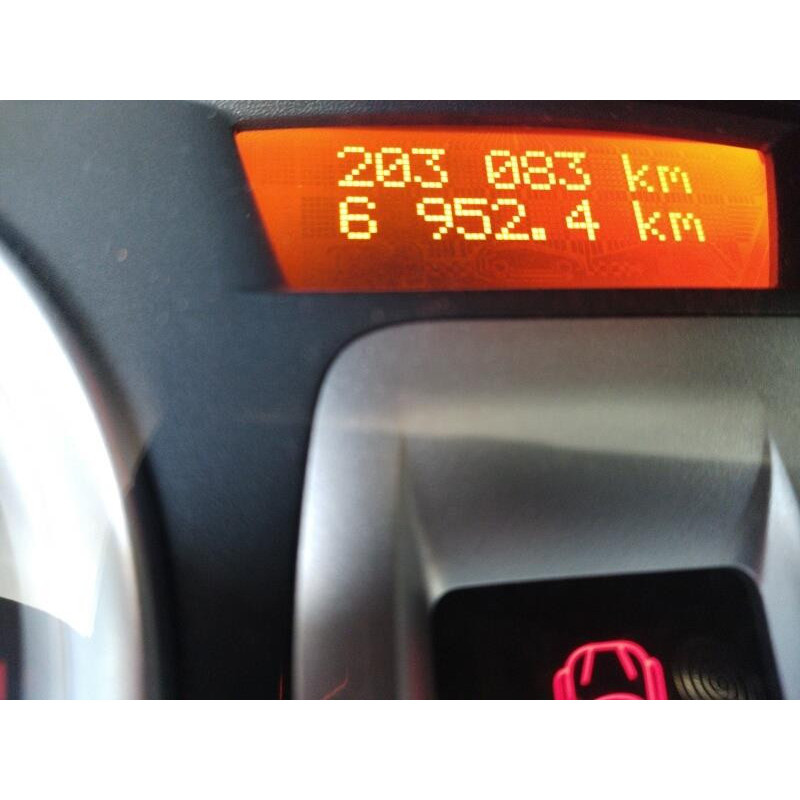 Poignee interieur arriere gauche RENAULT CLIO 3 Photo n°6