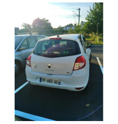 Poignee interieur arriere gauche RENAULT CLIO 3