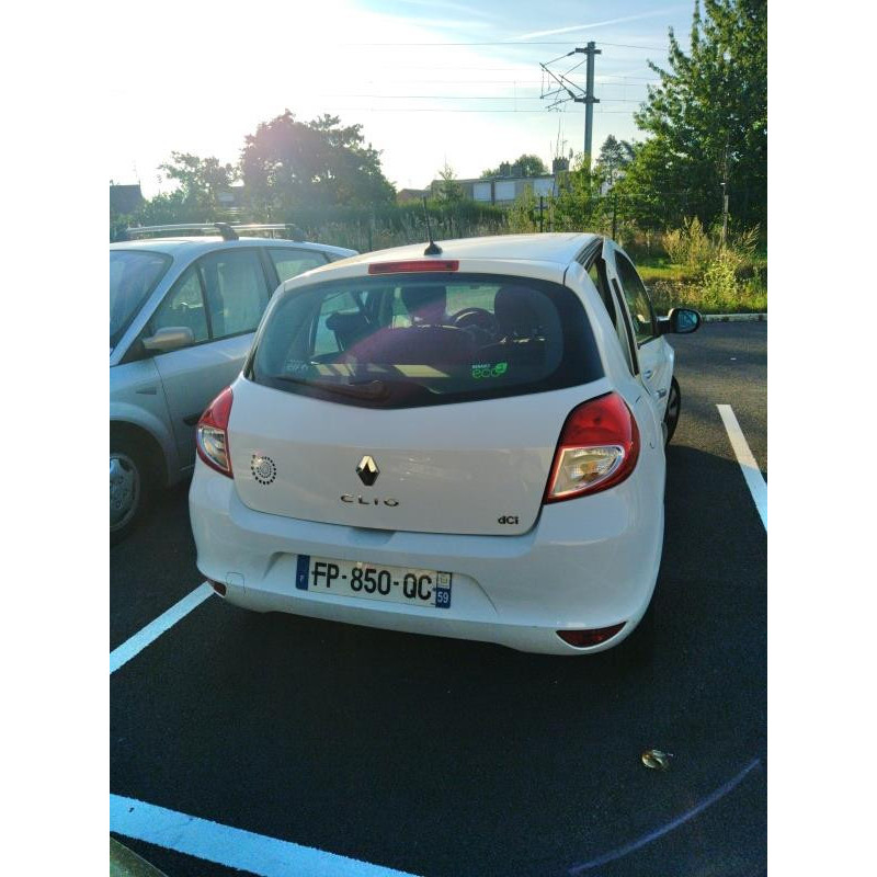 Poignee interieur arriere gauche RENAULT CLIO 3 Photo n°9