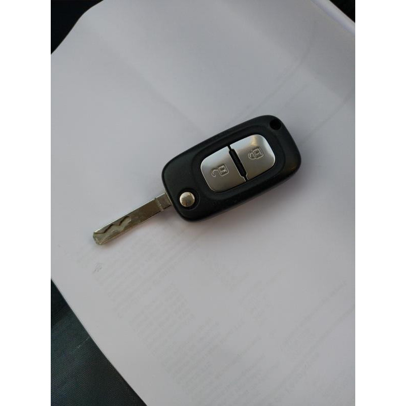 Poignee interieur arriere gauche RENAULT CLIO 3 Photo n°10