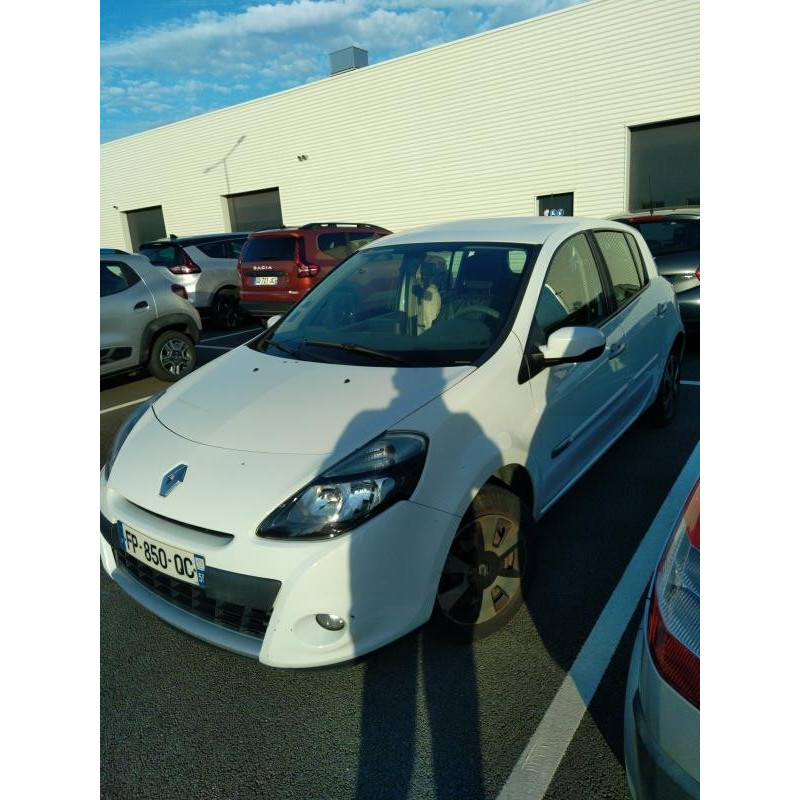 Poignee interieur arriere gauche RENAULT CLIO 3 Photo n°11