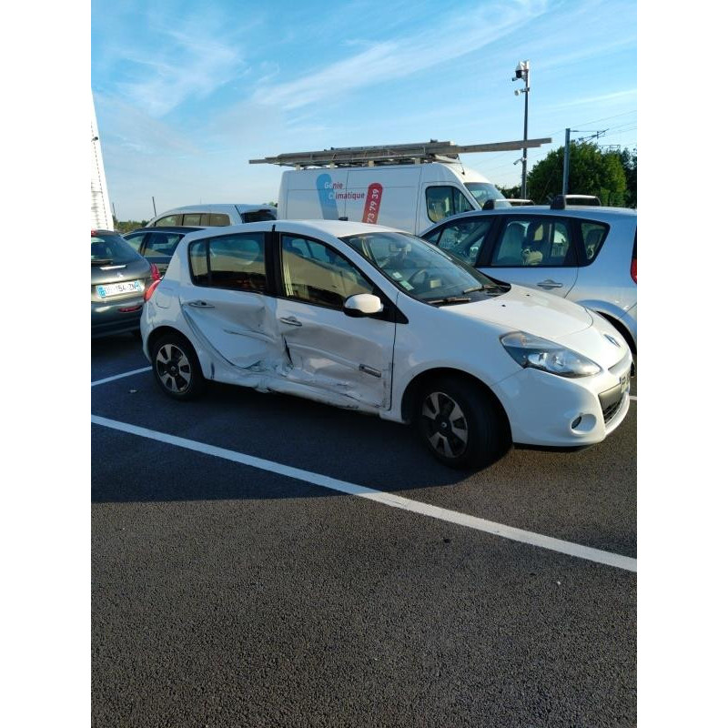 Poignee interieur arriere gauche RENAULT CLIO 3 Photo n°14