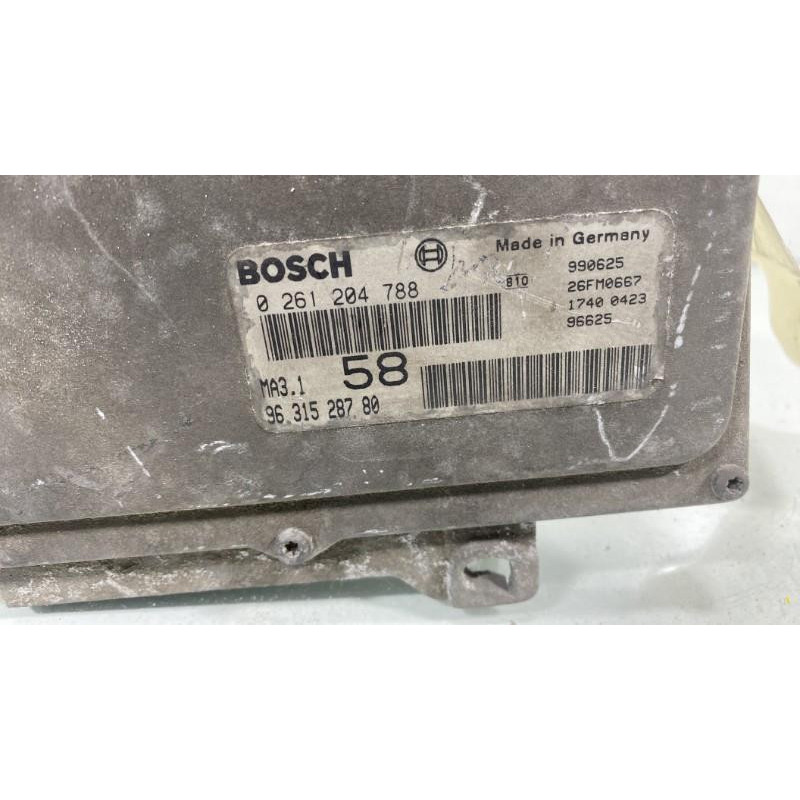 Calculateur moteur PEUGEOT 106 Photo n°3