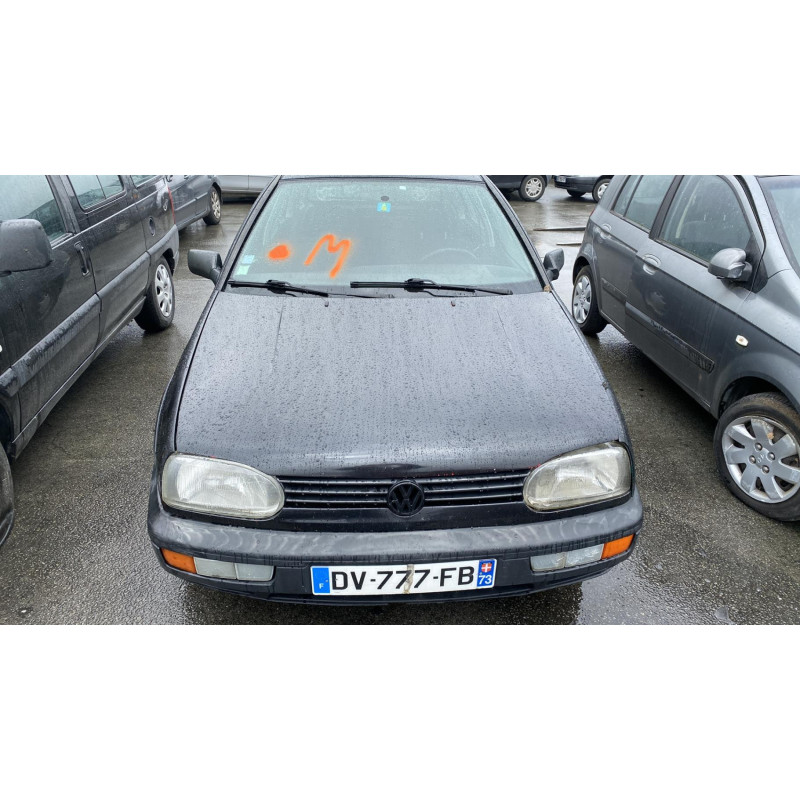 Pedale d'accelerateur VOLKSWAGEN GOLF 3 Photo n°7