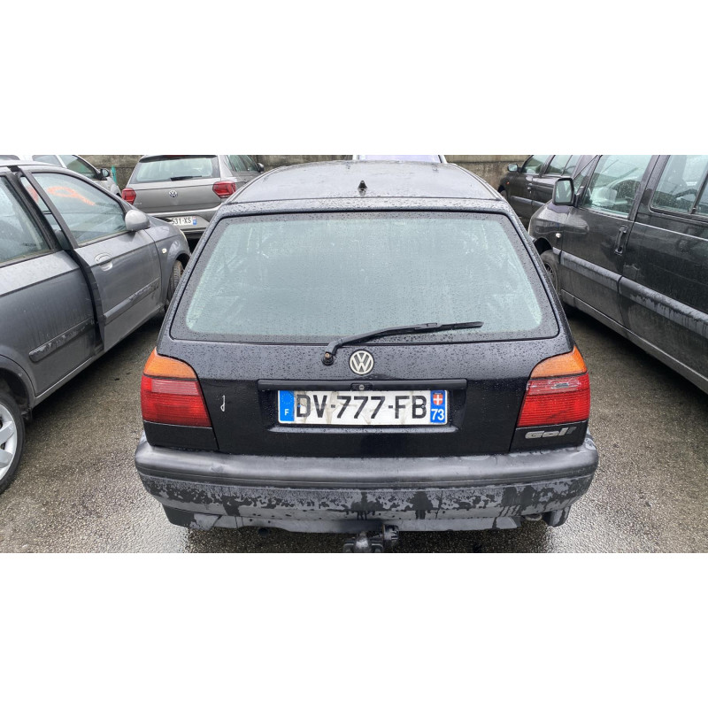 Serrure arriere gauche VOLKSWAGEN GOLF 3 Photo n°5