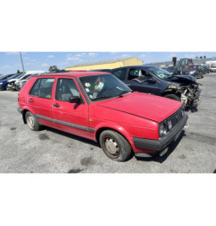 Pare choc arriere VOLKSWAGEN GOLF 2