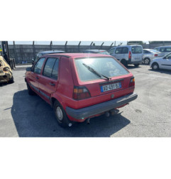 Pare choc arriere VOLKSWAGEN GOLF 2