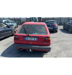 Pare choc arriere VOLKSWAGEN GOLF 2