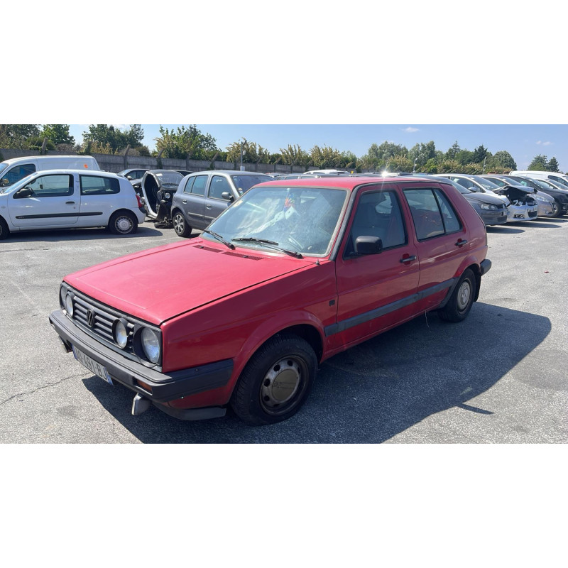 Pare choc arriere VOLKSWAGEN GOLF 2 Photo n°16