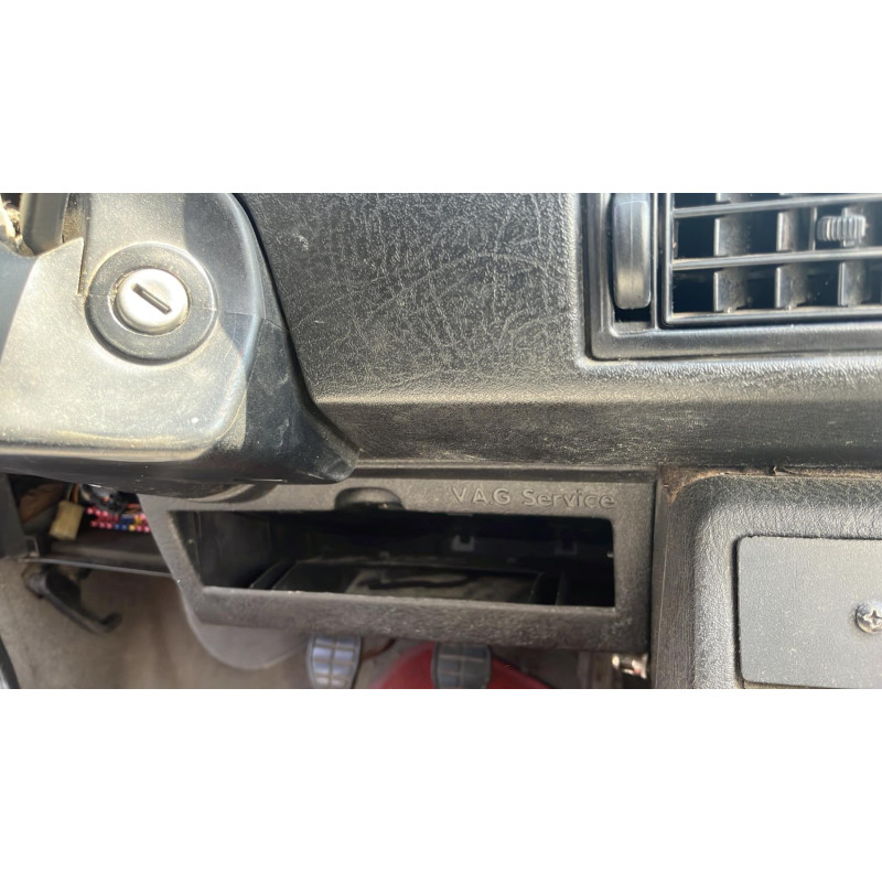 Pare choc arriere VOLKSWAGEN GOLF 2 Photo n°18