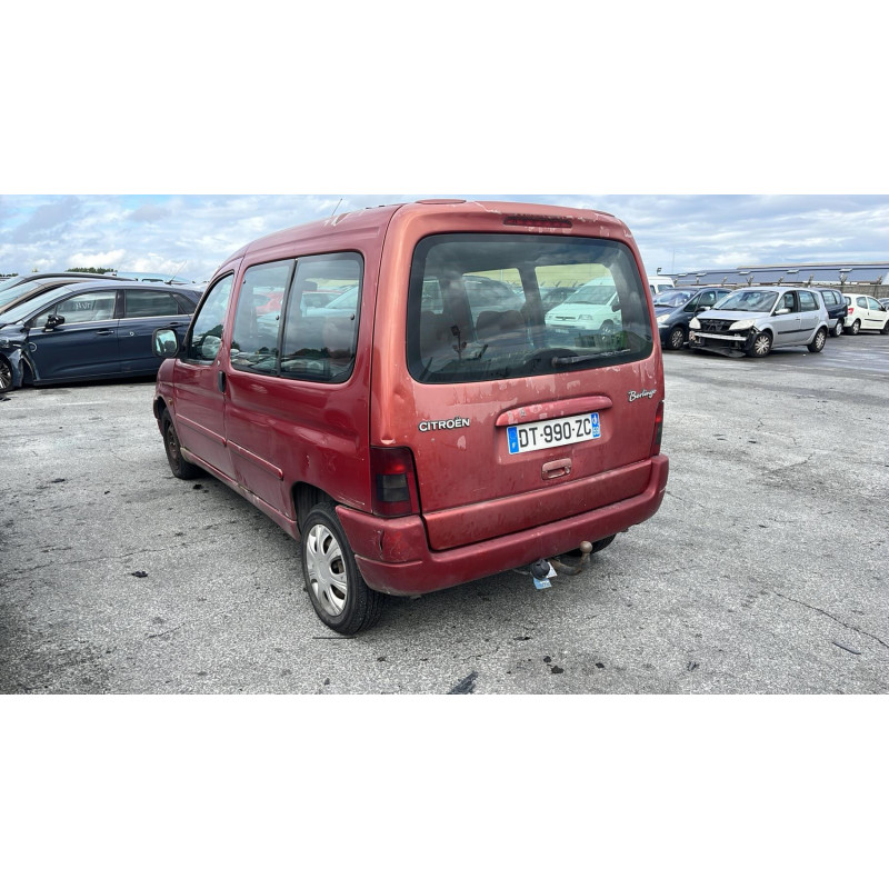 Porte avant droit CITROEN BERLINGO 1 Photo n°12