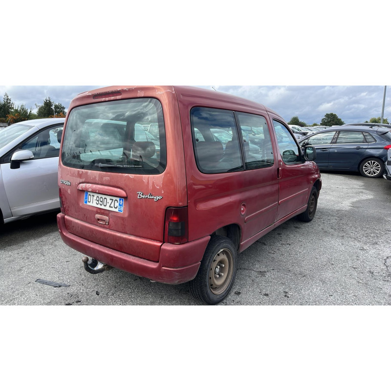 Porte avant droit CITROEN BERLINGO 1 Photo n°16