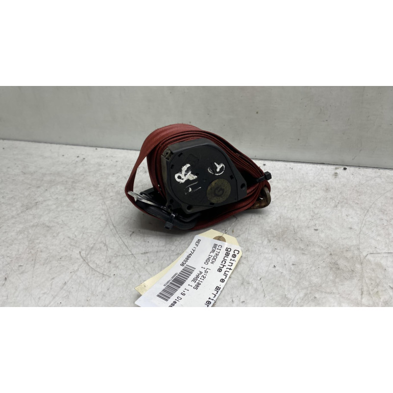 Ceinture arriere gauche CITROEN BERLINGO 1 Photo n°3