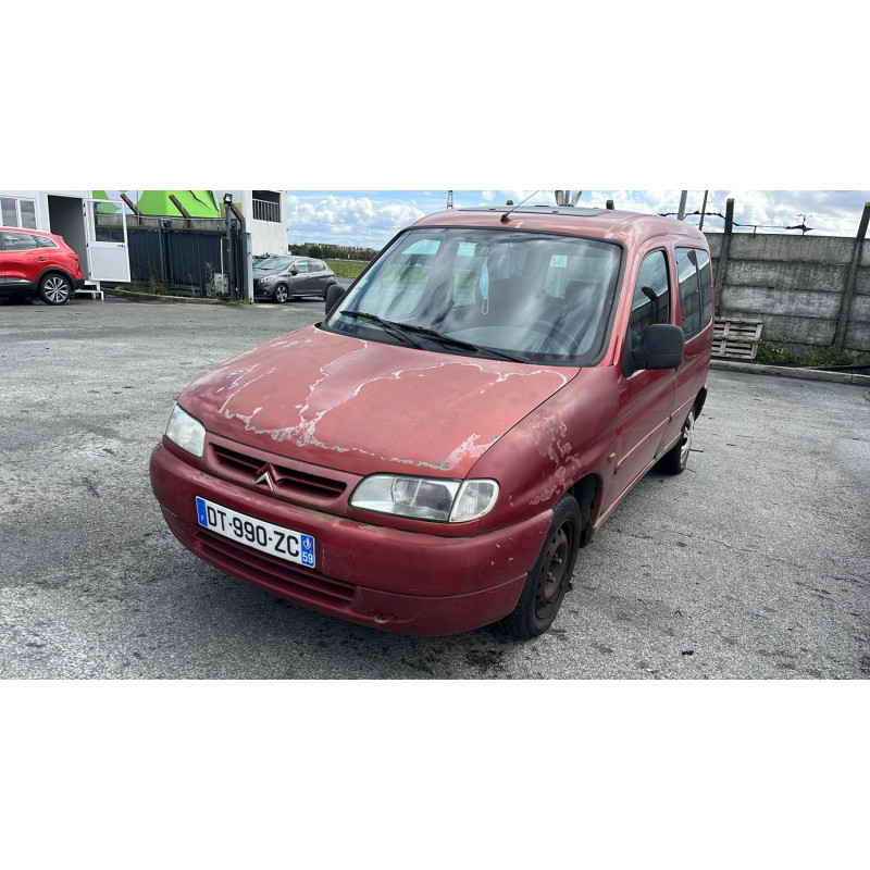 Ceinture arriere gauche CITROEN BERLINGO 1 Photo n°5