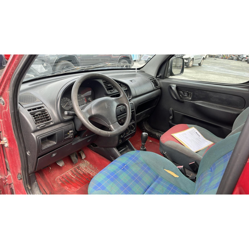 Ceinture arriere gauche CITROEN BERLINGO 1 Photo n°13