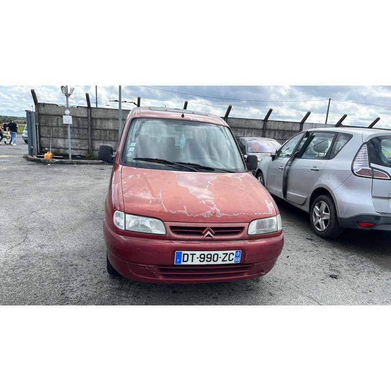Ceinture arriere gauche CITROEN BERLINGO 1 Photo n°15
