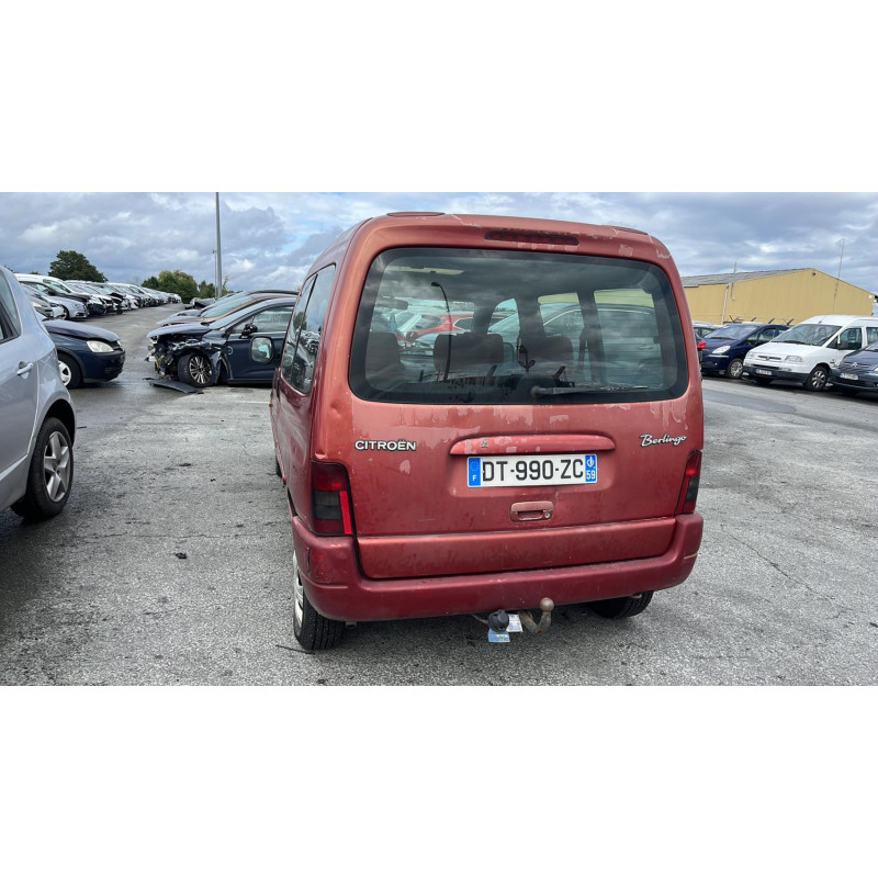 Ceinture arriere gauche CITROEN BERLINGO 1 Photo n°17