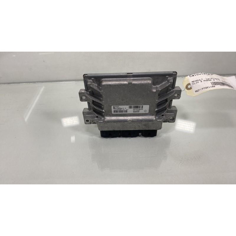 Calculateur moteur RENAULT CLIO 3 Photo n°3