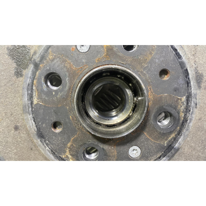 Tambour arriere gauche OPEL CORSA D Photo n°3
