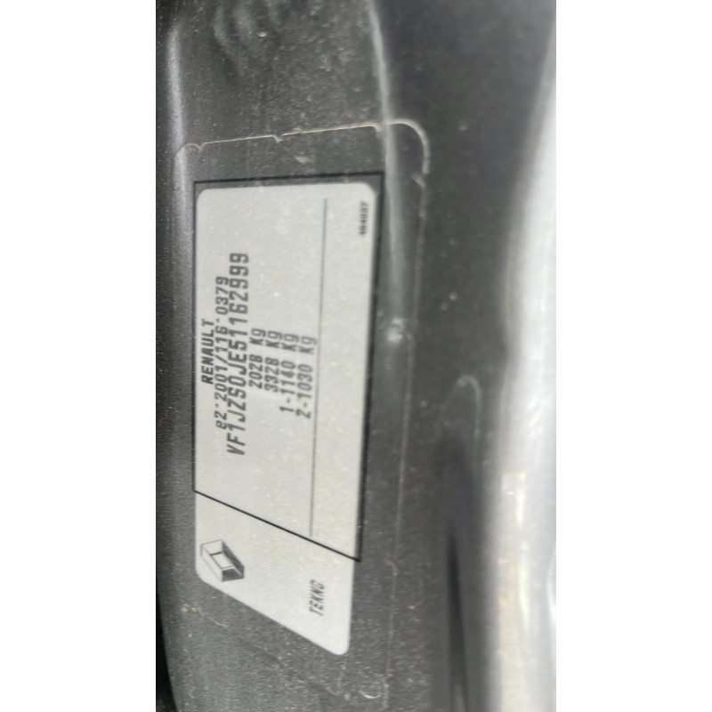 Pedale d'accelerateur RENAULT SCENIC 3 Photo n°7