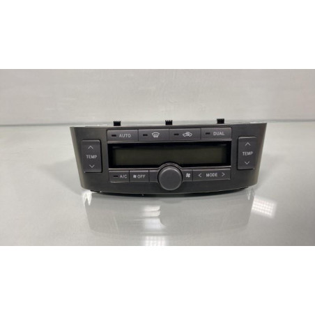 Commande chauffage TOYOTA AVENSIS 2