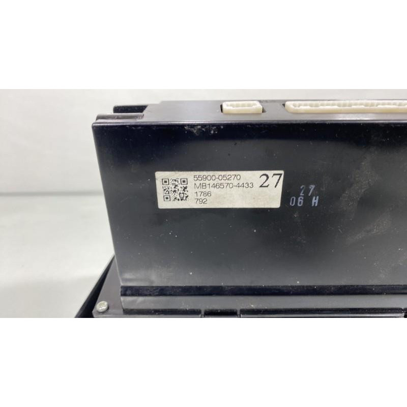 Commande chauffage TOYOTA AVENSIS 2 Photo n°3