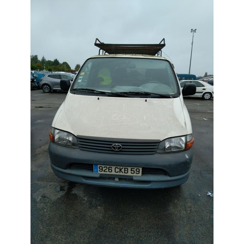 Bouton de warning TOYOTA HI-ACE 2 Photo n°4
