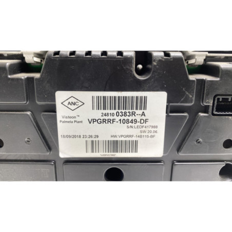 Compteur RENAULT CLIO 4