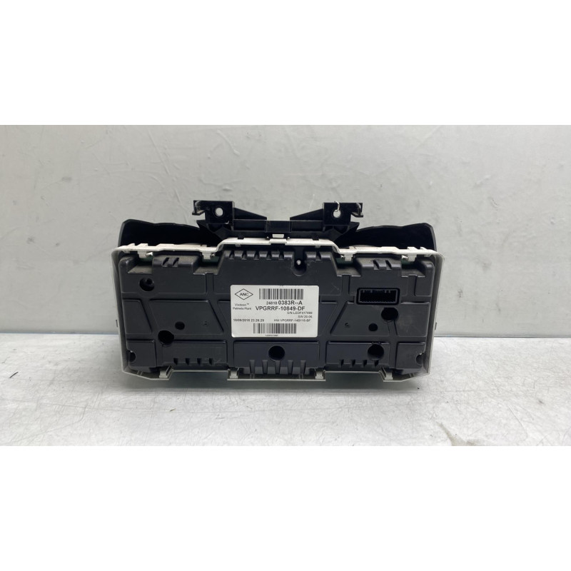 Compteur RENAULT CLIO 4 Photo n°3