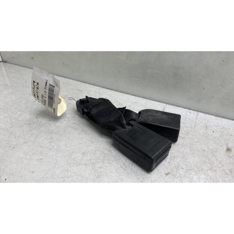 Attache ceinture arriere centrale PEUGEOT PARTNER 2 Photo n°4