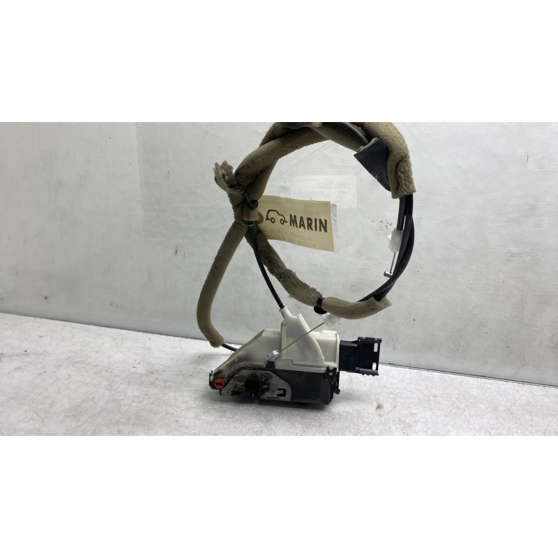 Serrure de porte laterale gauche PEUGEOT PARTNER 2 Photo n°5