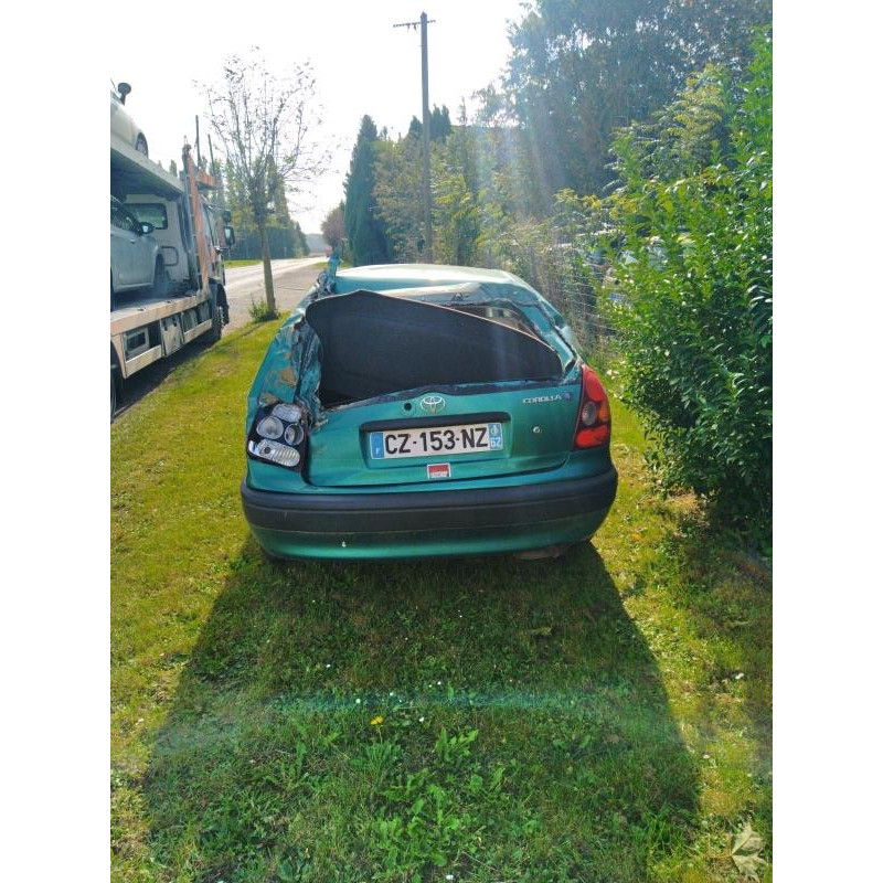 Feu arriere principal droit (feux) TOYOTA COROLLA 9 Photo n°7
