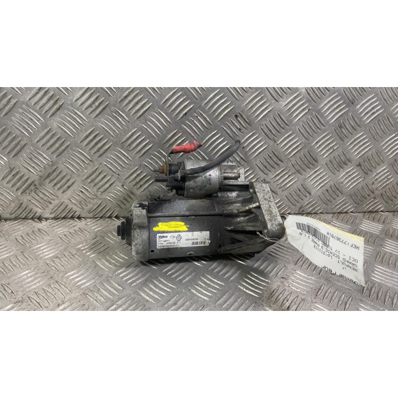 Demarreur RENAULT GRAND SCENIC 3 Photo n°1