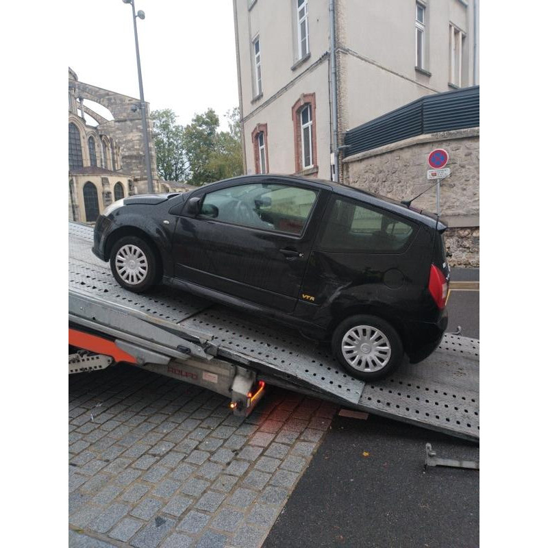 Capot CITROEN C2 Photo n°15