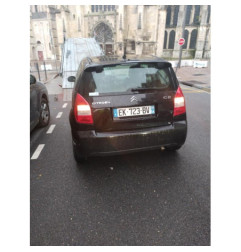 Capot CITROEN C2