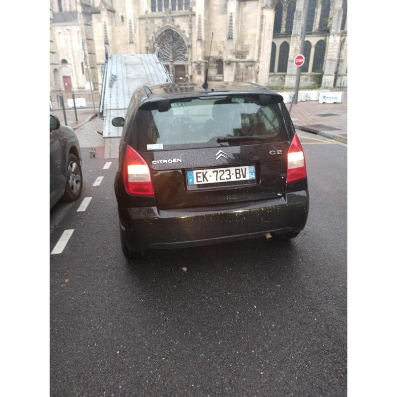 Capot CITROEN C2 Photo n°18