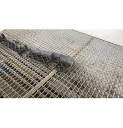 Absorbeur de pare choc arriere VOLKSWAGEN SHARAN 2