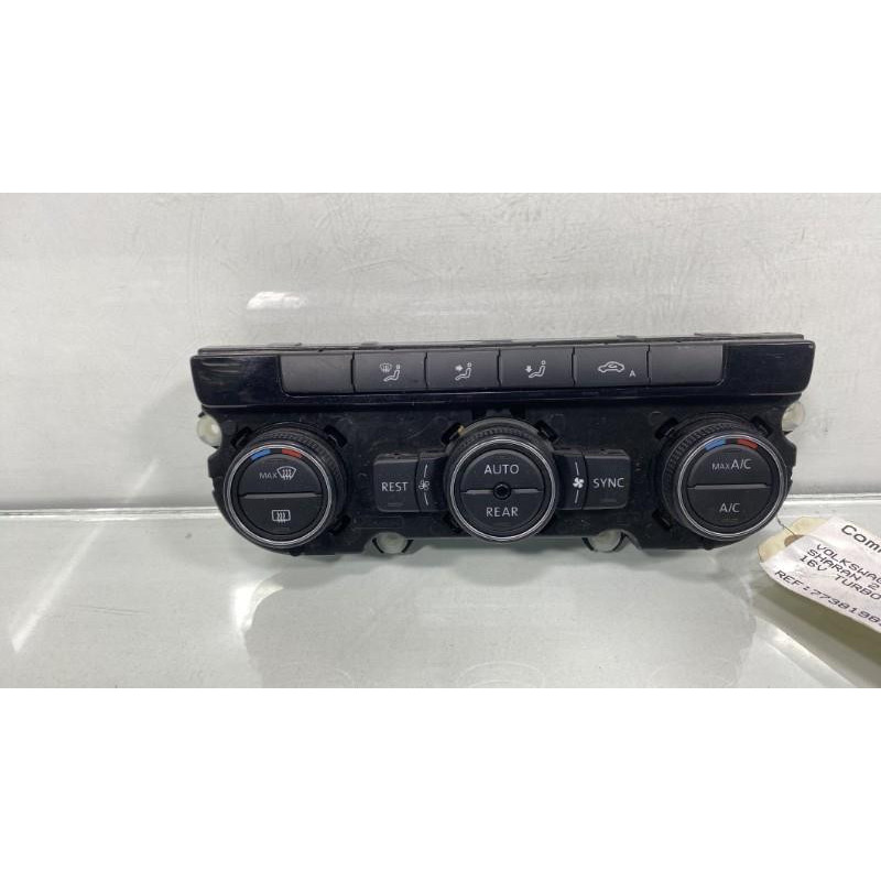 Commande chauffage VOLKSWAGEN SHARAN 2 Photo n°2