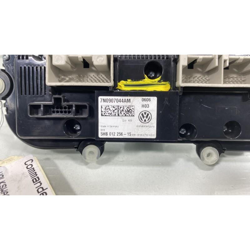 Commande chauffage VOLKSWAGEN SHARAN 2 Photo n°3