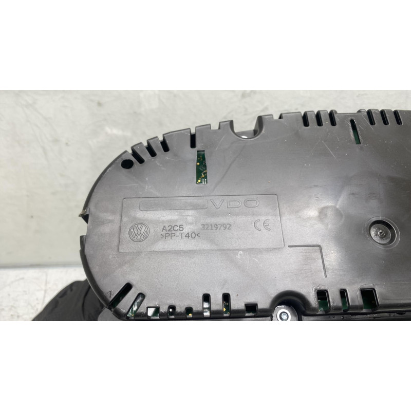 Compteur VOLKSWAGEN SHARAN 2 Photo n°2