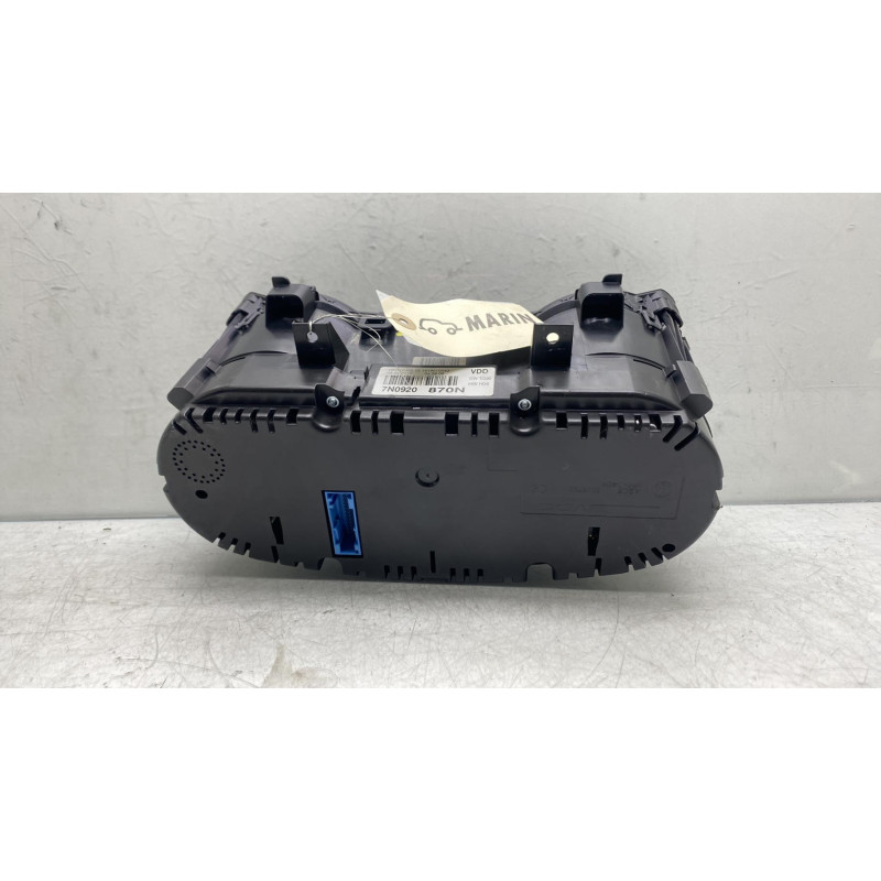 Compteur VOLKSWAGEN SHARAN 2 Photo n°5