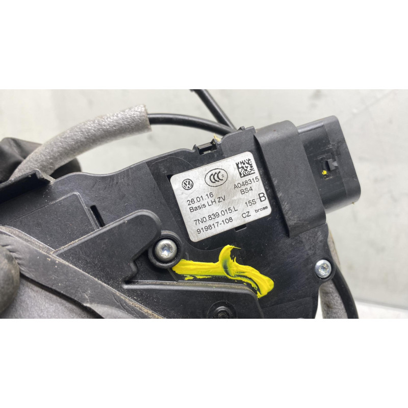 Serrure arriere gauche VOLKSWAGEN SHARAN 2 Photo n°3