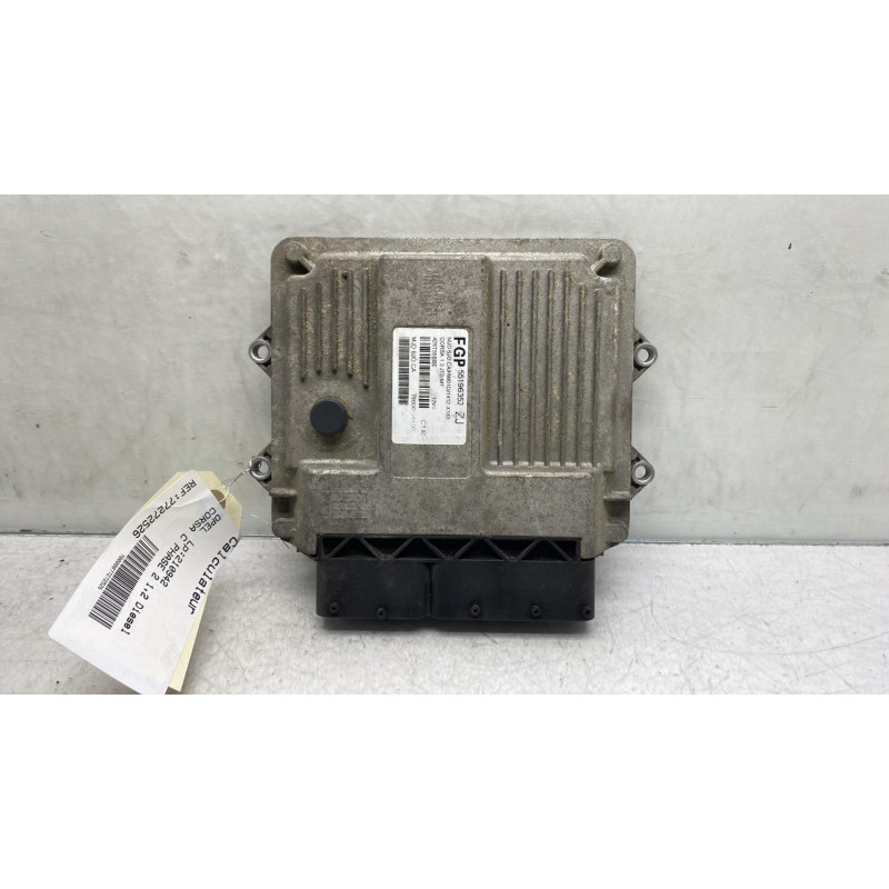 Calculateur moteur OPEL CORSA C Photo n°1