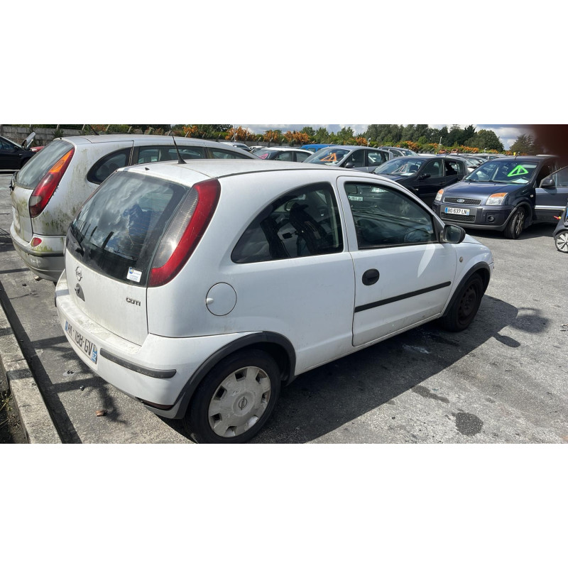 Calculateur moteur OPEL CORSA C Photo n°9